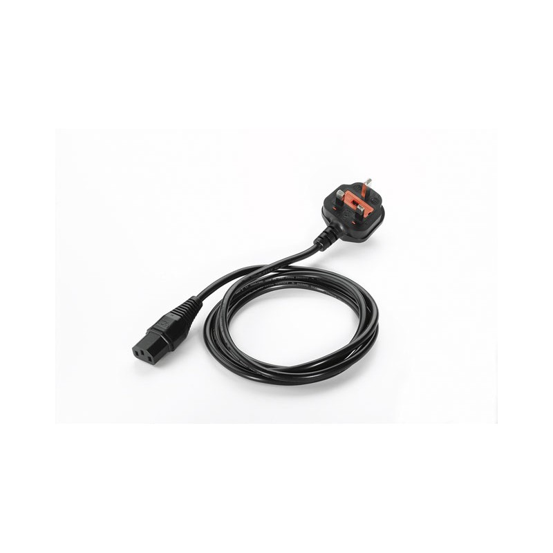 Extreme Networks AC Line Cord UK, 1.8m Extreme Networks AC Line Cord UK, 1.8m